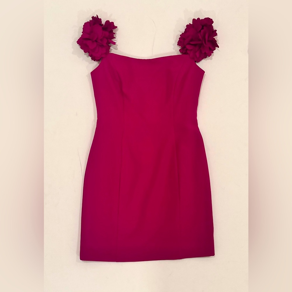 Marchesa Notte semi formal dress